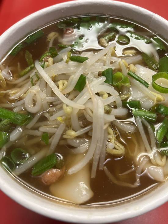 3. Chicken Broth Wonton 鷄湯抄手